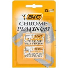 BIC Chrome Platinum Cuchillas Clásicas 10 Unidades