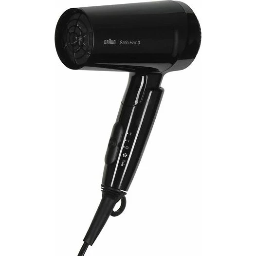 Braun HD350E Secador de Viaje 1600W Negro