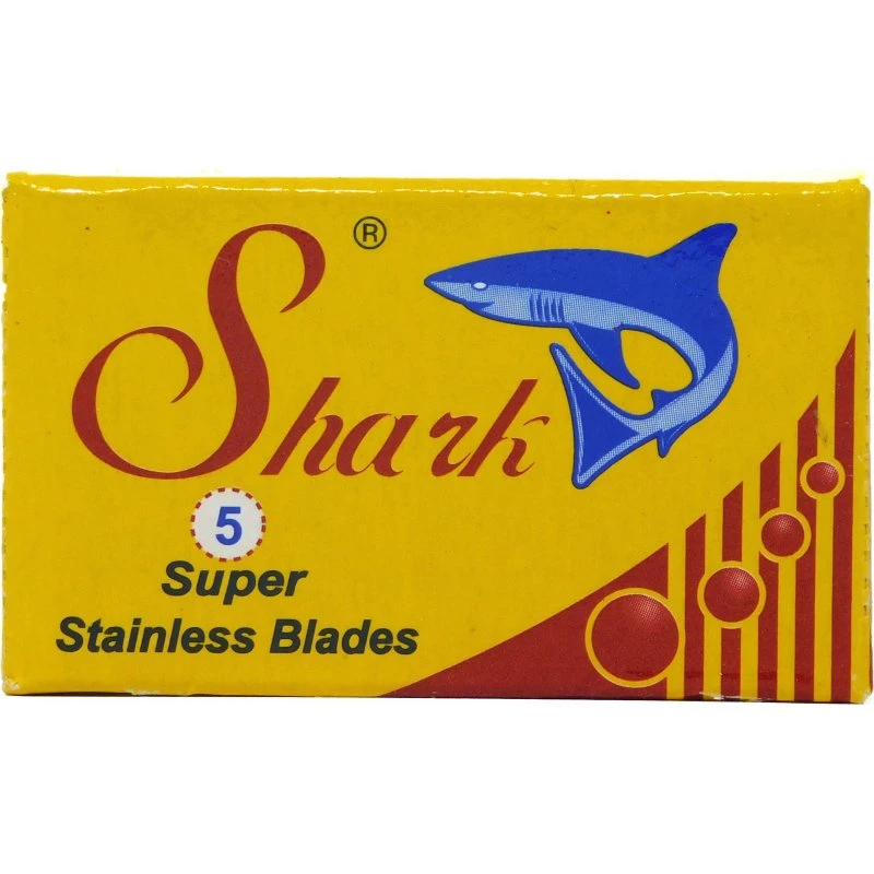 Shark Super Stainless 5x Cuchillas Doble Filo