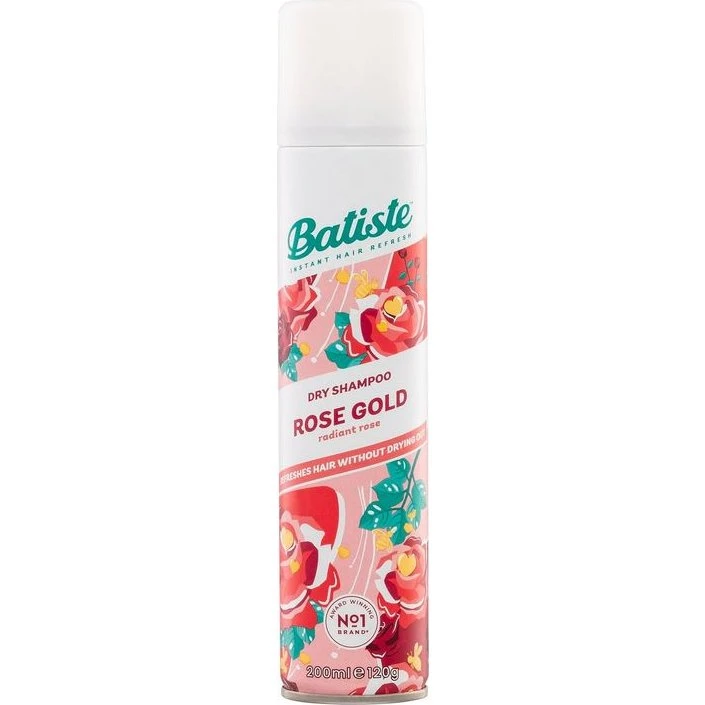 Batiste Rose Gold Dry Shampoo 200ml