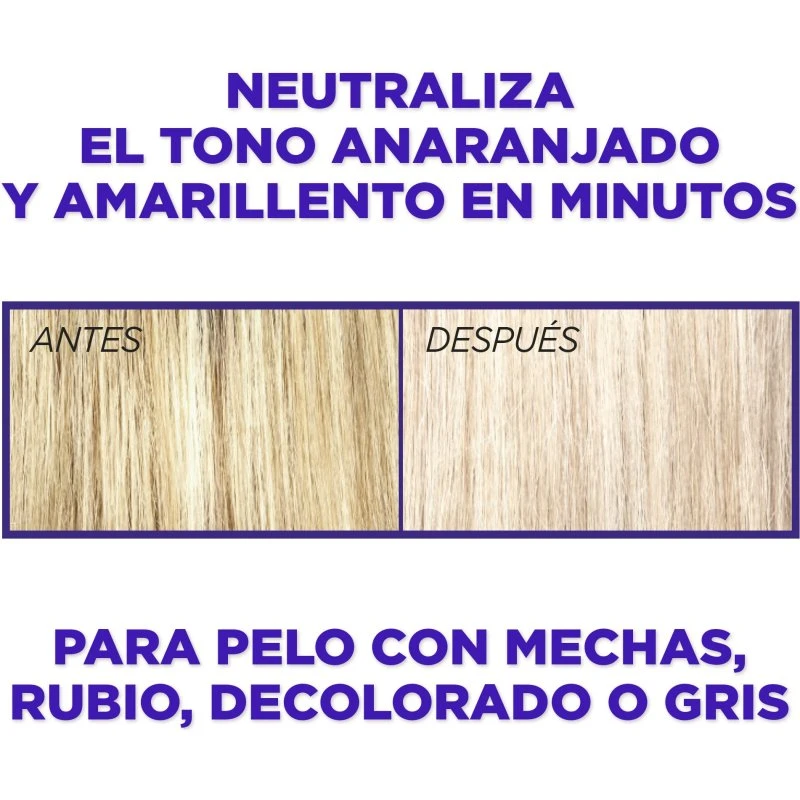 L'Oréal Elvive Color Vive Mascarilla Violeta 250 ml