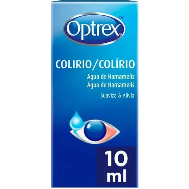 Optrex Colirio de Hamamelis 10 ml para Ojos Secos e Irritados