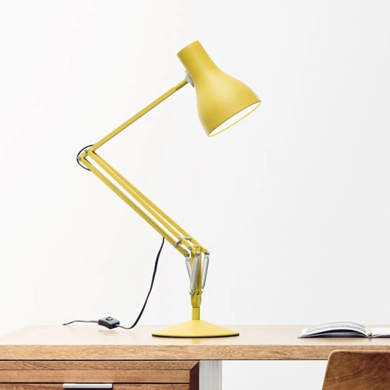 Anglepoise Lámpara de Mesa Type 75 Margaret Howell - Amarilla