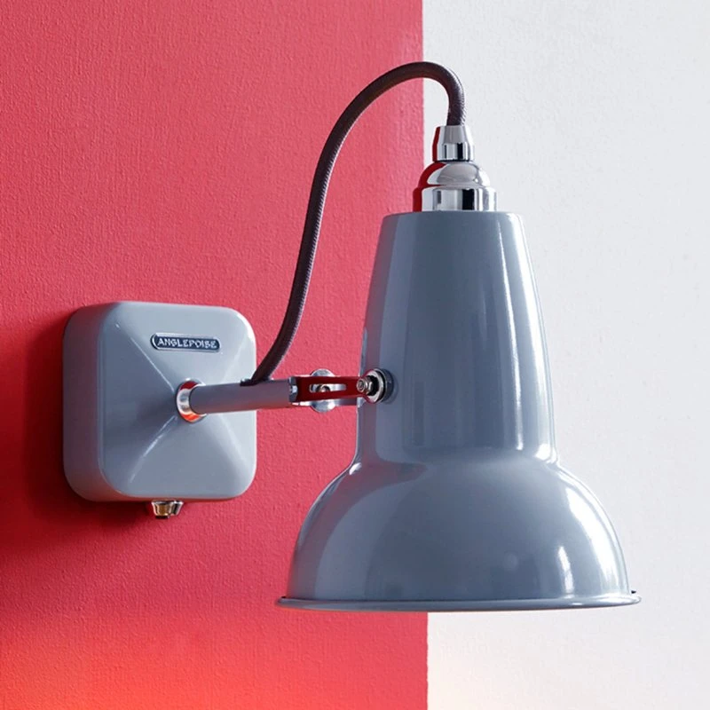 Anglepoise Original 1227 Mini Aplique de Pared Gris