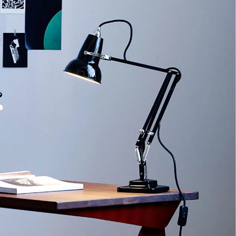 Anglepoise Original 1227 Mini Lámpara de Mesa Negra