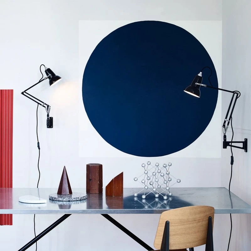 Anglepoise Lámpara de Pared LED Original 1227 Mini, Negra