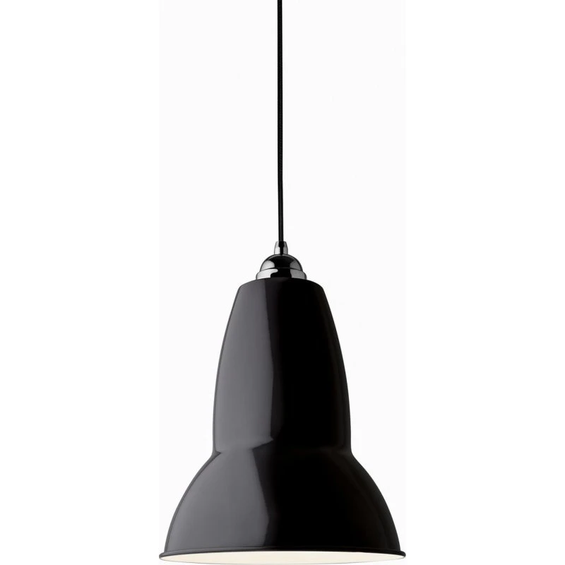 Anglepoise Original 1227 Midi Lámpara Colgante Jet Negro