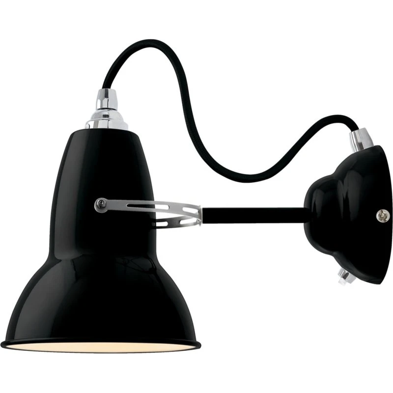 Anglepoise Original 1227 Aplique de Pared Negro