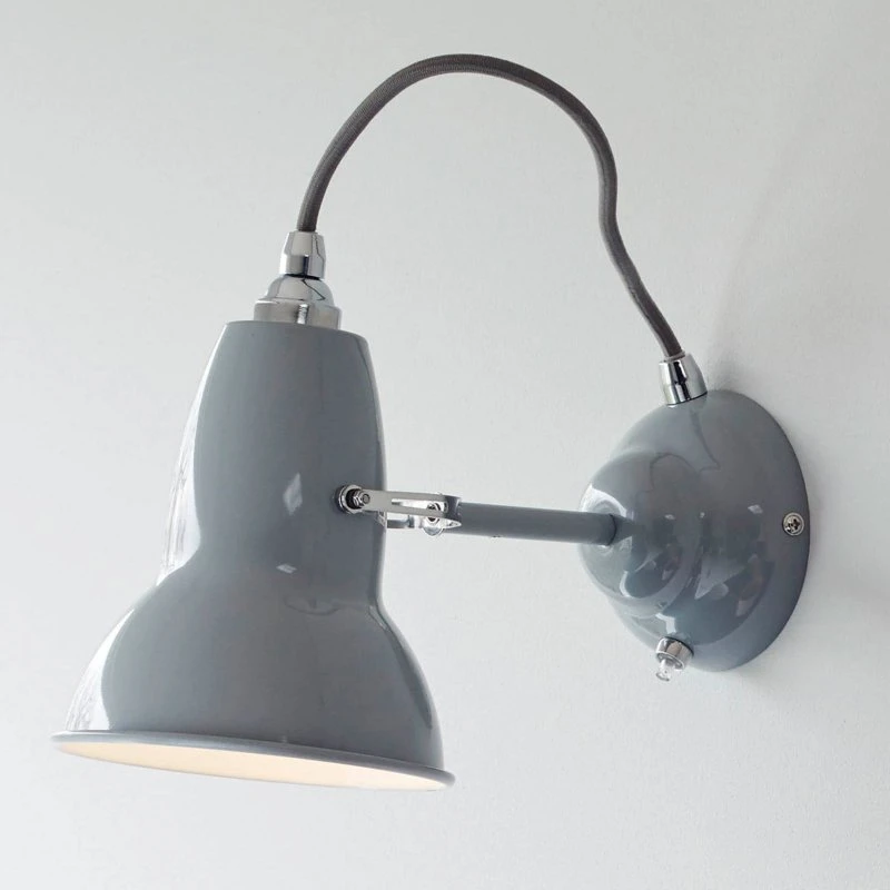 Anglepoise Original 1227 Aplique de Pared Gris
