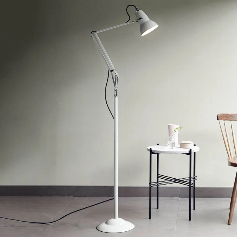 Anglepoise Original 1227 Lámpara de Pie Linen White