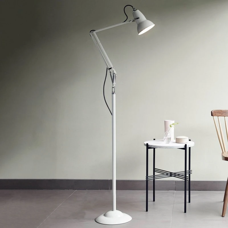 Lámpara de pie Anglepoise Original 1227 Gris Paloma