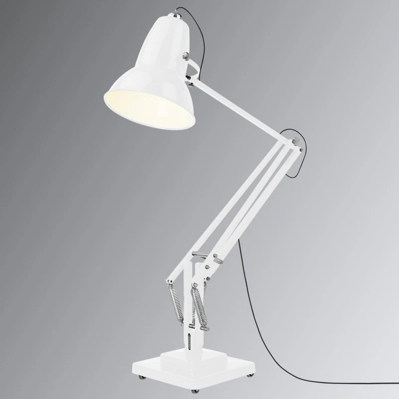 Lámpara de pie Anglepoise Original 1227 Giant, blanca