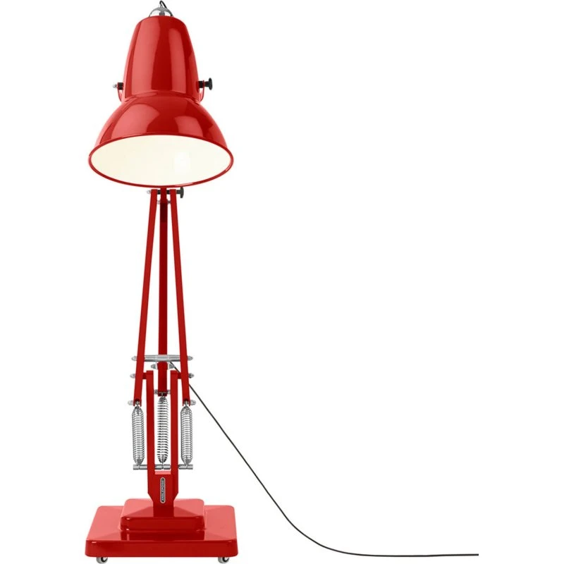 Lámpara de pie Anglepoise Original 1227 Giant, roja