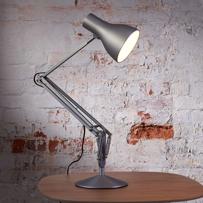Anglepoise Type 75 Lámpara de Mesa LED Plata