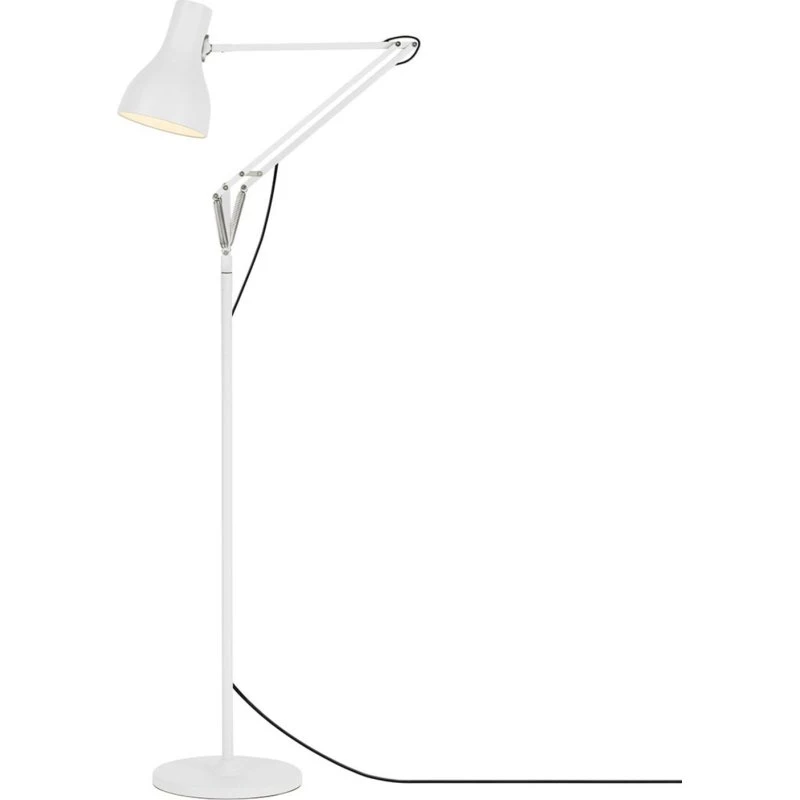 Anglepoise Type 75 Lámpara de Pie Blanco Alpino