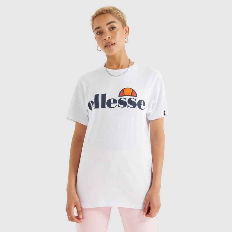 Camiseta Ellesse Albany Mujer Blanco