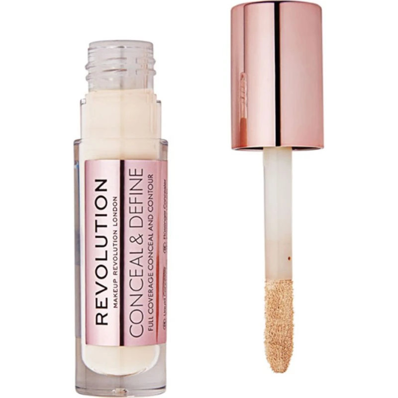 Makeup Revolution Conceal & Define Concealer C1 4g
