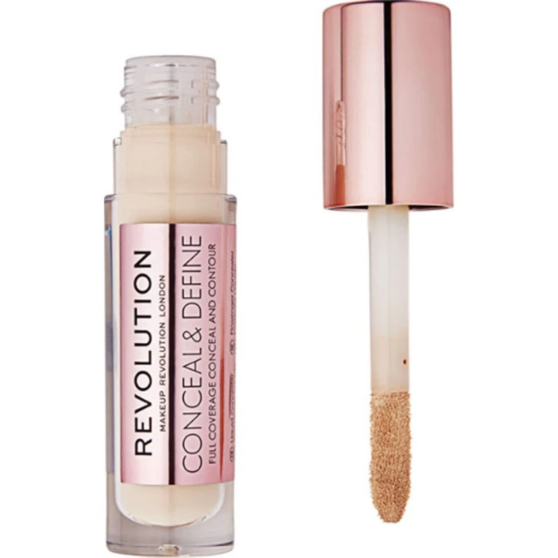 Makeup Revolution Conceal & Define Concealer C3 4g