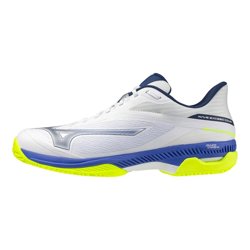 Mizuno Wave Exceed Court Cc Hombre Blanco