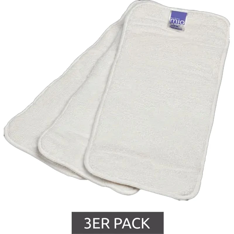 Bambino Mio Paquete de 3 Insertos Absorbentes Mioboost, Blanco