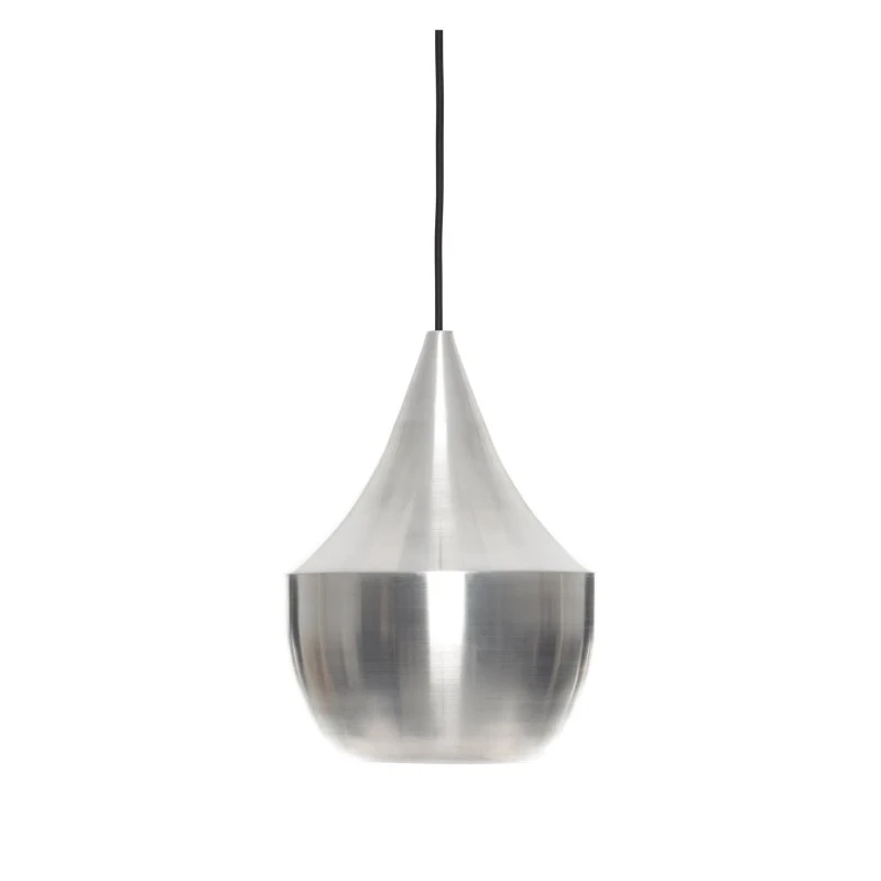Tom Dixon Pantalla de Lámpara Beat Unbeaten Fat de Aluminio Ø24 cm