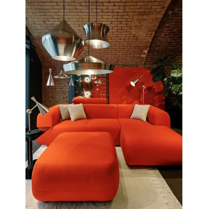 Tom Dixon Beat Unbeaten Waist Lámpara Colgante LED de Aluminio