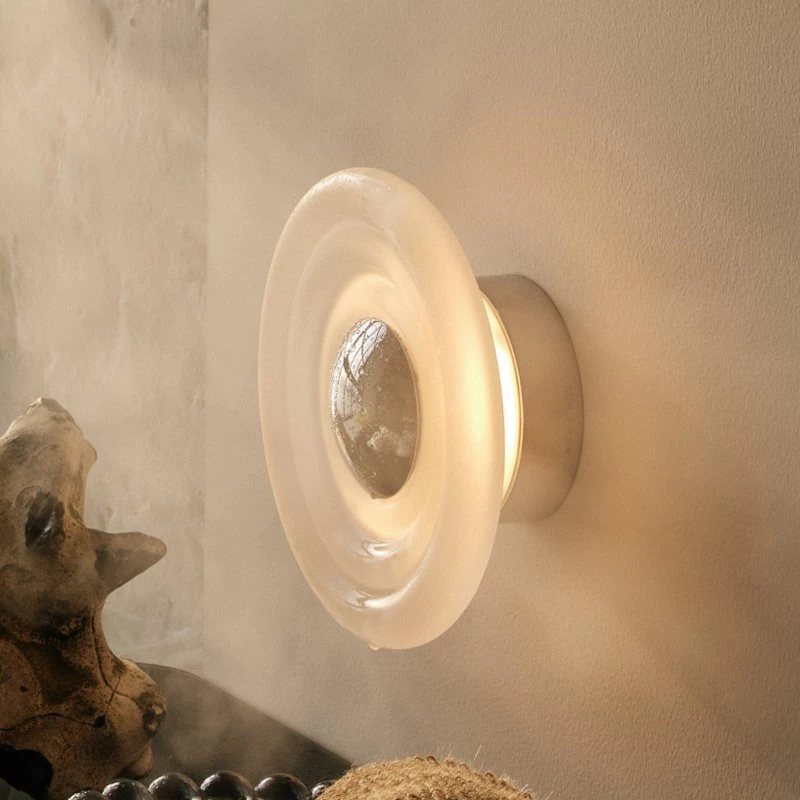 Tom Dixon Press Sphere Mini Aplique de Pared LED Esmerilado 22 cm