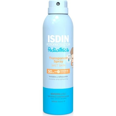 Isdin Pediatrics Spray Protección 50+ Transparente