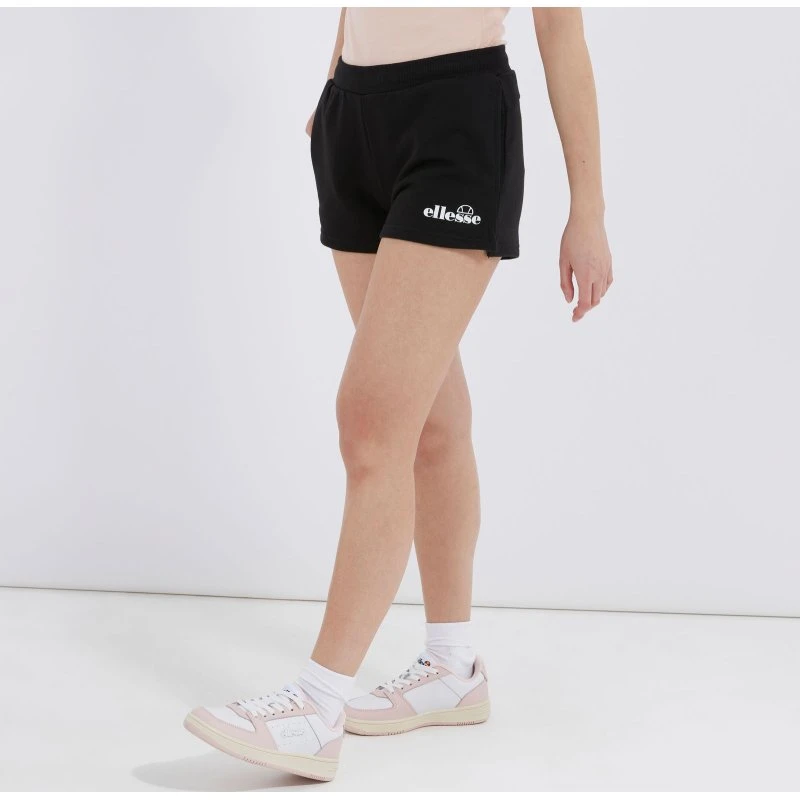Ellesse Pantalón Corto Kyrana Loopback Mujer Negro