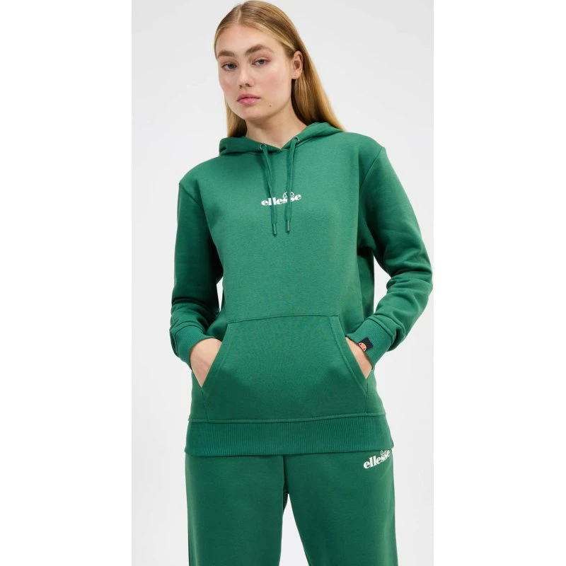 Sudadera Ellesse Jazana Oh Hoody Mujer Verde