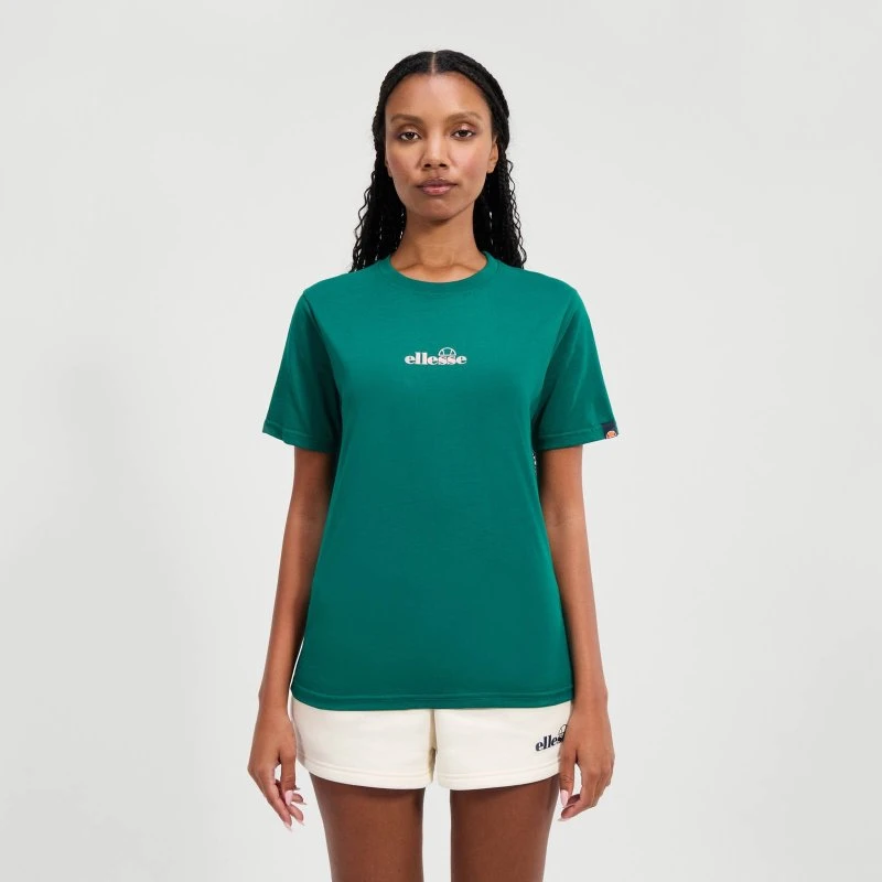 Camiseta Ellesse Svetta Infantil Verde Oscuro