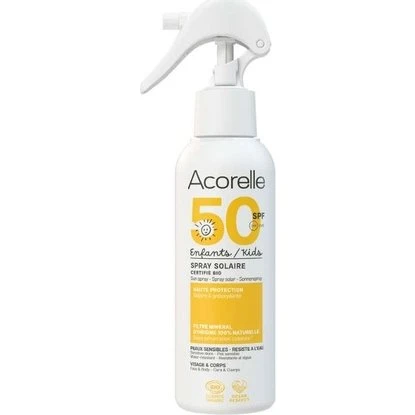 Acorelle Spray Solar Niños SPF50 150ml
