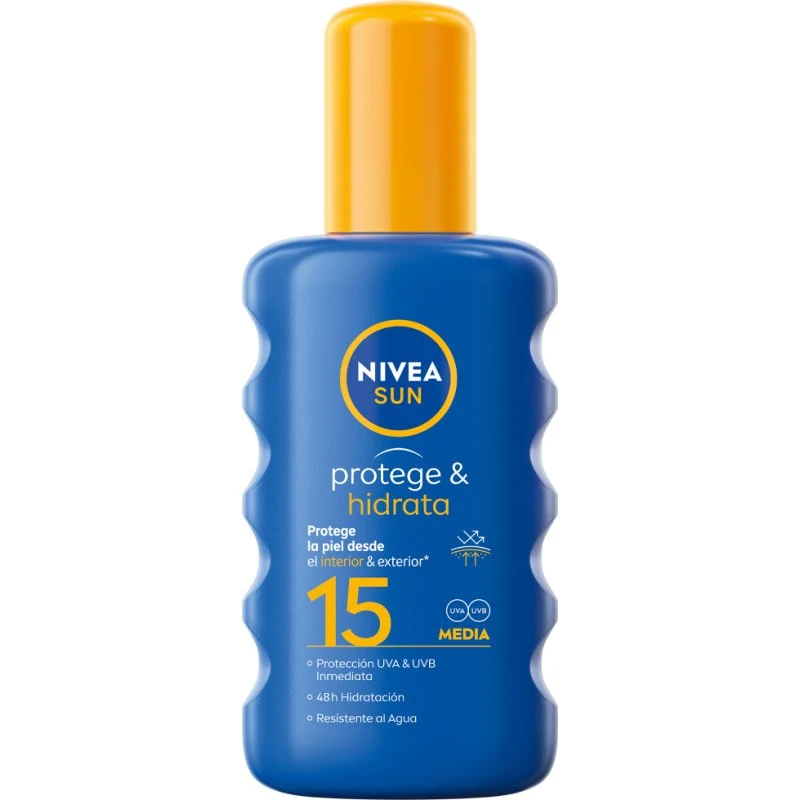 Nivea Sun Protege & Hidrata SPF15 Spray 200 ml