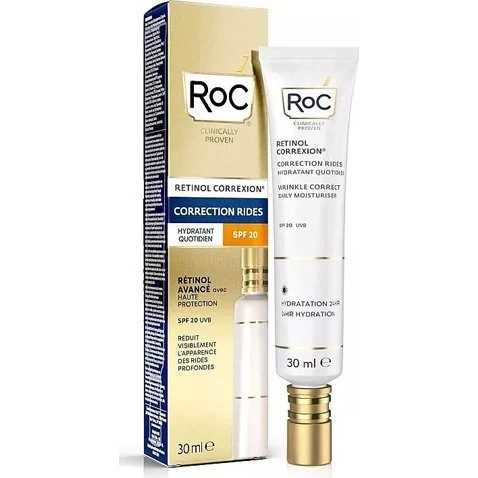 Roc Wrinkle Correct Día SPF20 30 ml