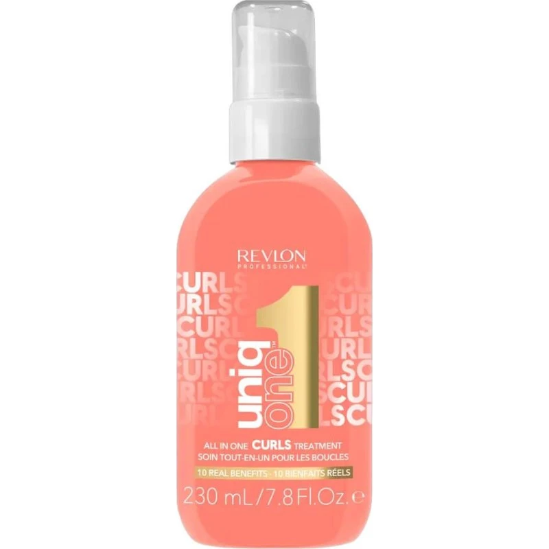 Revlon UniqOne Curls Treatment 230 ml