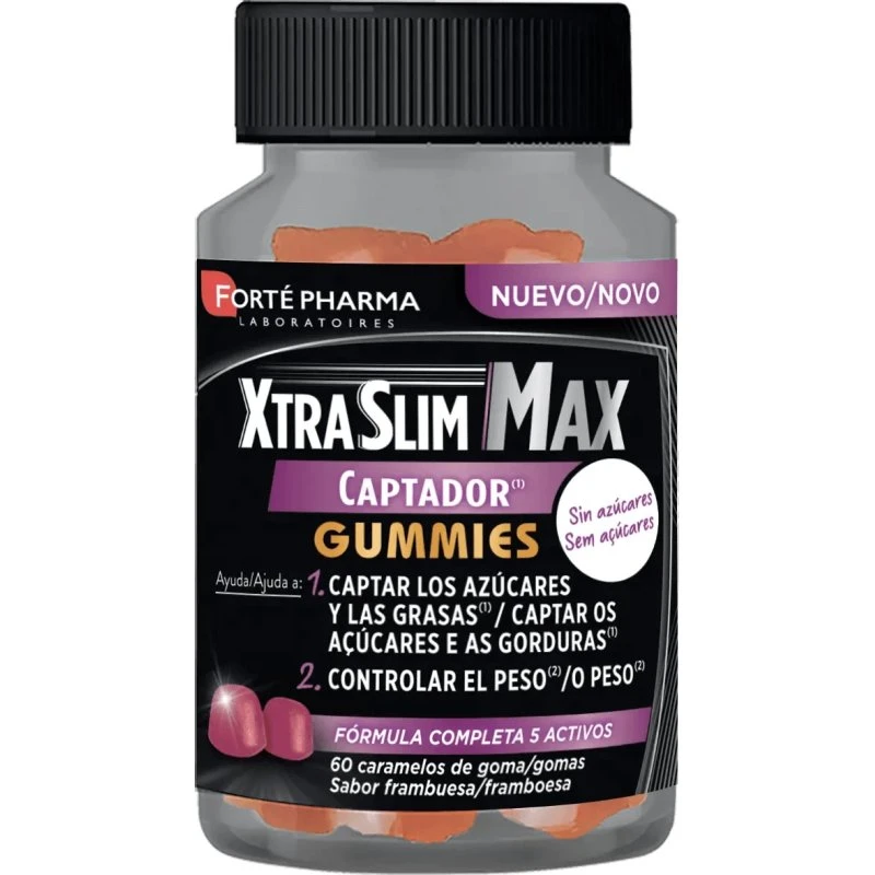 Forté Pharma Xtraslim Max Captador 60 Gominolas