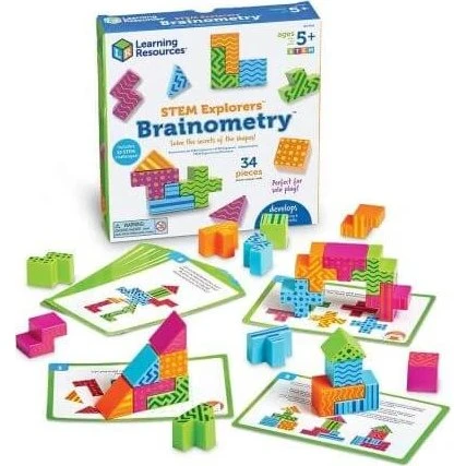 Juego de Lógica STEM Brainometry para Niños de +5 Años