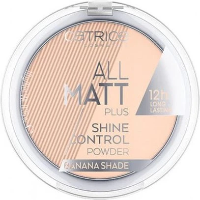 Catrice Pó All Matt Plus Shine Control 002 Banana Bright