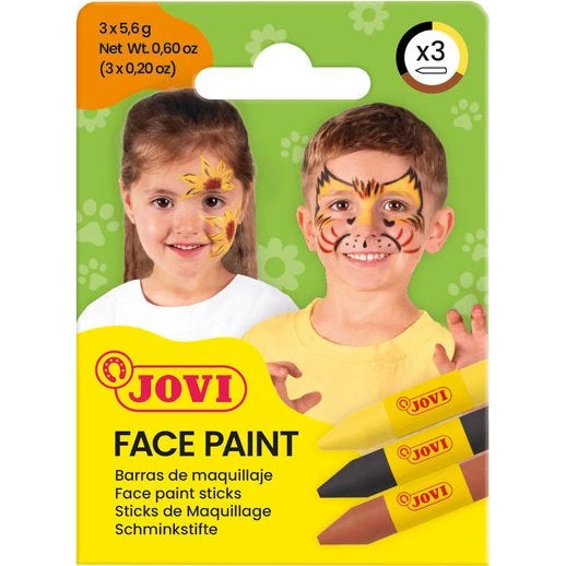 JOVI Face Paint 3 Barras Animal