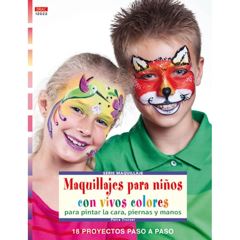Marca: Maquillaje Infantil con 18 Proyectos Paso a Paso