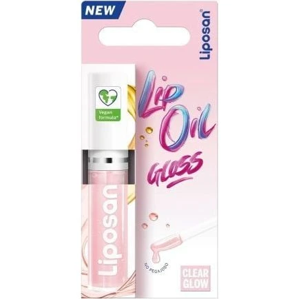 Liposan Oil Gloss Clear Glow 5,5 ml