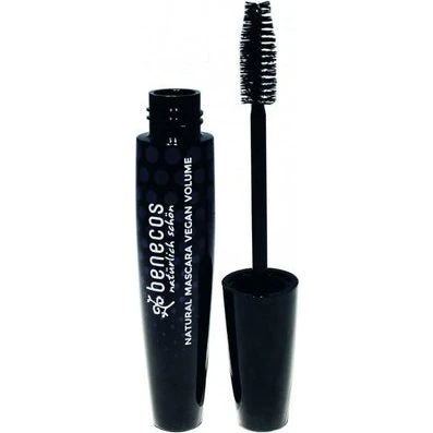Benecos Máscara Volumen Vegan Magic Black 10 ml