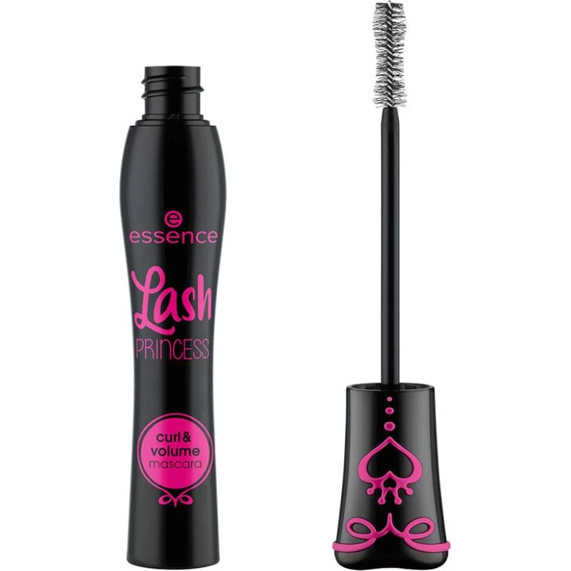 Essence Lash Princess Máscara Volumen y Rizo Negra