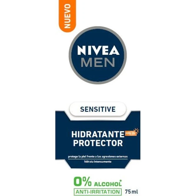 NIVEA Men Sensitive Hidratante Facial FP15