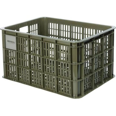 Basil Cesta Transport L 40L - Moss Verde