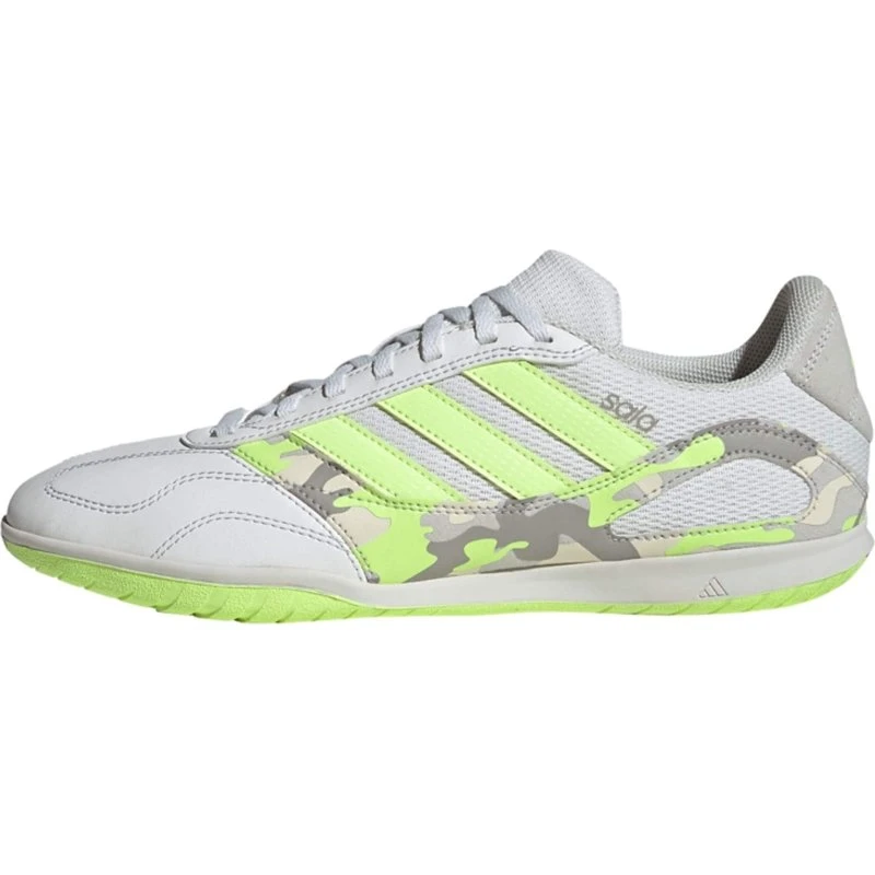 adidas Super Sala III Blanco Cristal / Amarillo / Blanco Roto