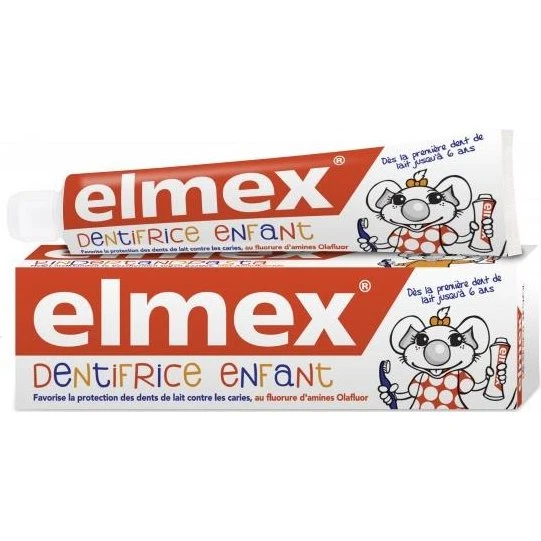 Elmex Niño Pasta Dentífrica Infantil 50 ml