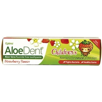Aloedent Dentífrico Niños Sin Fluor 50 ml