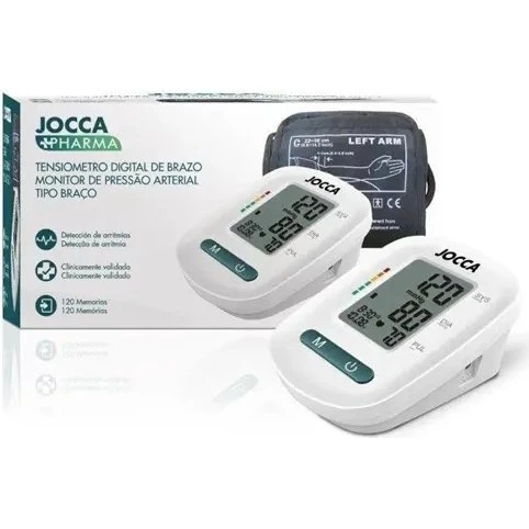 JOCCA Tensiómetro Digital de Brazo JP007