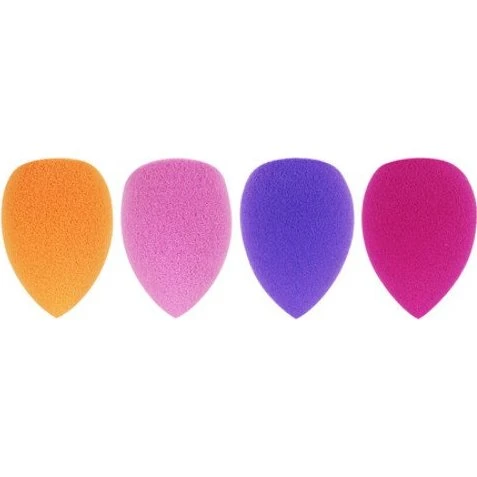 Real Techniques Set 4 Mini Esponjas Miracle